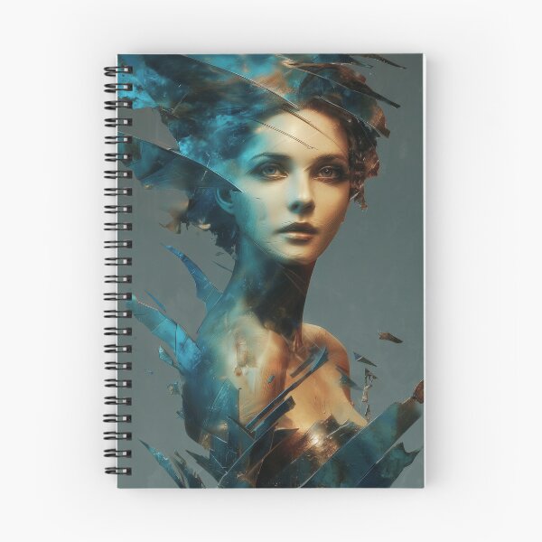 Item preview, Fractured Tide of Consciousness designed and sold by oanaunciuleanu.