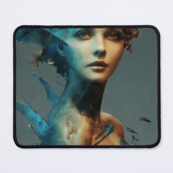 Item preview, Fractured Tide of Consciousness designed and sold by oanaunciuleanu.