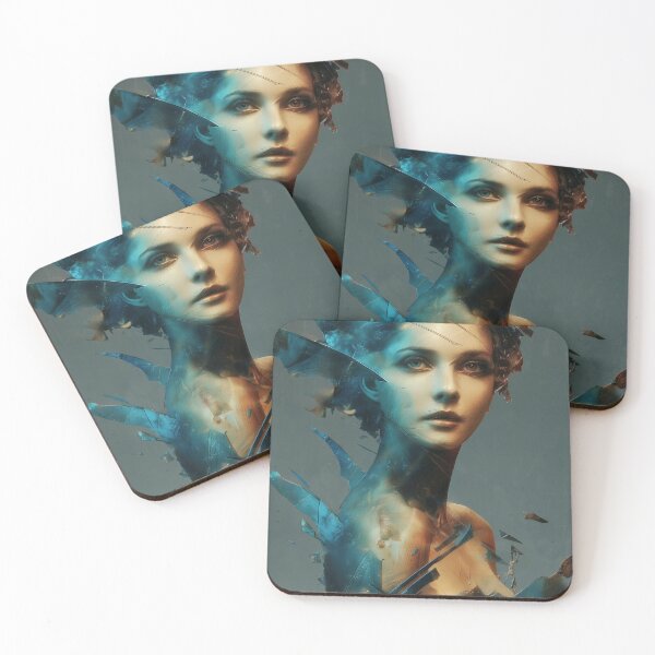 Item preview, Fractured Tide of Consciousness designed and sold by oanaunciuleanu.
