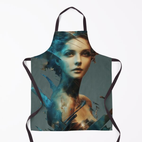 Item preview, Fractured Tide of Consciousness designed and sold by oanaunciuleanu.
