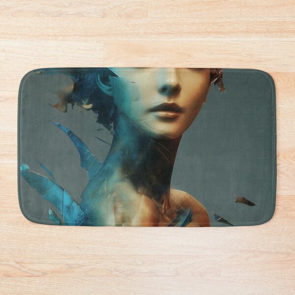 Item preview, Fractured Tide of Consciousness designed and sold by oanaunciuleanu.
