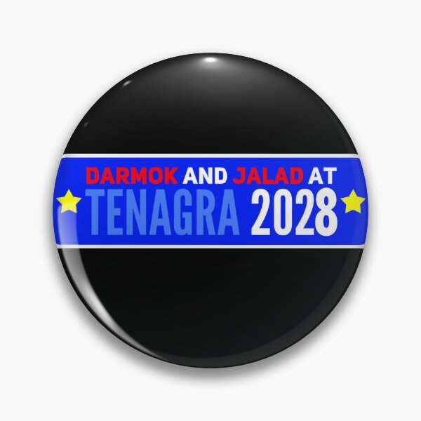 Item preview, Darmok And Jalad At Tenagra 2028 designed and sold by mirroruniversem.