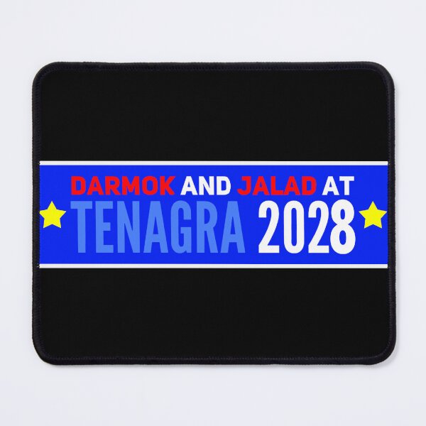 Item preview, Darmok And Jalad At Tenagra 2028 designed and sold by mirroruniversem.