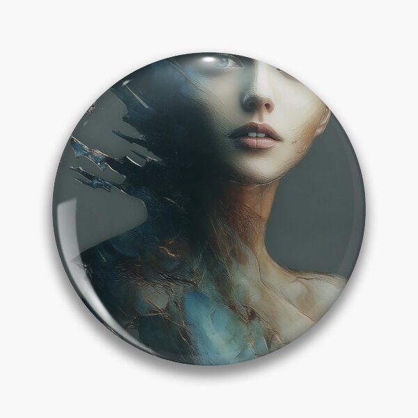 Item preview, Fractured Tide of Consciousness  designed and sold by oanaunciuleanu.