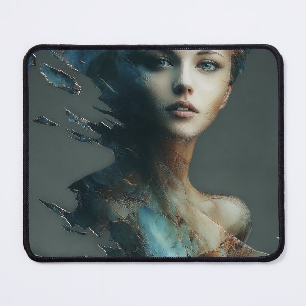 Item preview, Fractured Tide of Consciousness designed and sold by oanaunciuleanu.