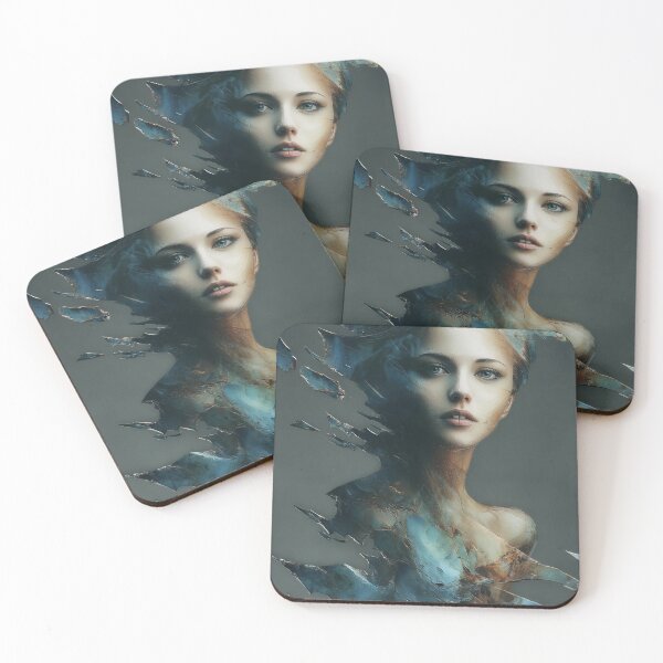 Item preview, Fractured Tide of Consciousness  designed and sold by oanaunciuleanu.