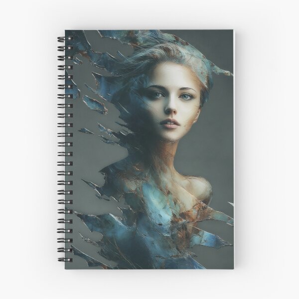 Item preview, Fractured Tide of Consciousness  designed and sold by oanaunciuleanu.