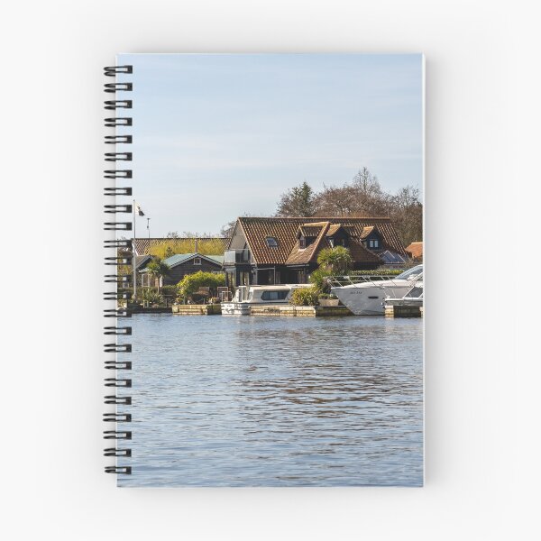 Item preview, The River Bure in Horning, Norfolk Broads designed and sold by yackers1.