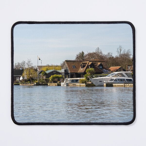 Item preview, The River Bure in Horning, Norfolk Broads designed and sold by yackers1.