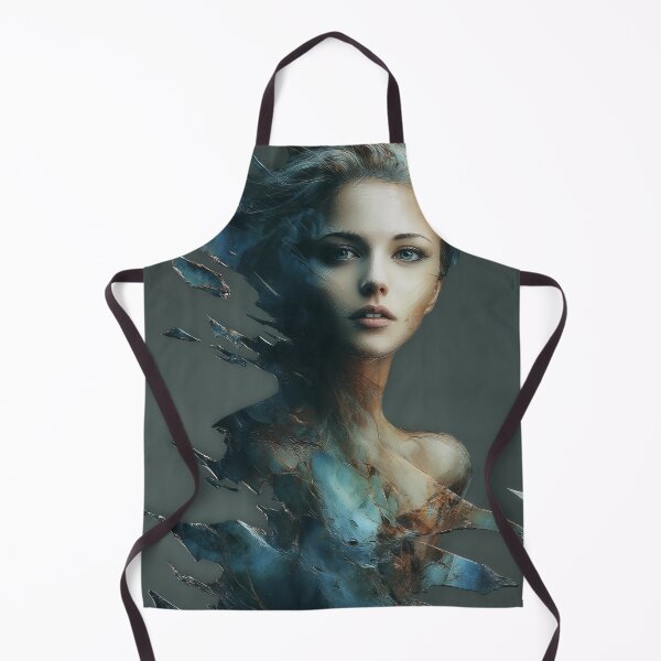Item preview, Fractured Tide of Consciousness designed and sold by oanaunciuleanu.