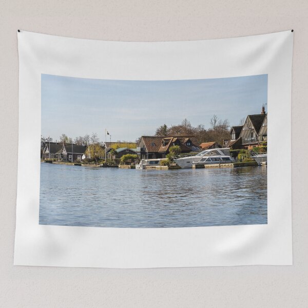 Item preview, The River Bure in Horning, Norfolk Broads designed and sold by yackers1.