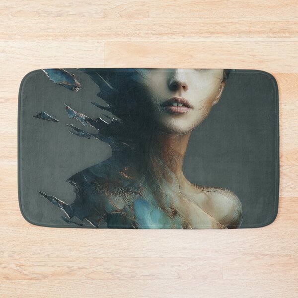 Item preview, Fractured Tide of Consciousness  designed and sold by oanaunciuleanu.