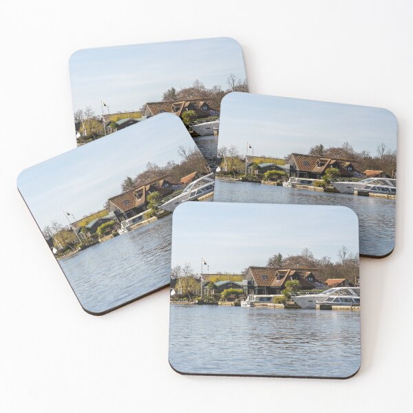 Item preview, The River Bure in Horning, Norfolk Broads designed and sold by yackers1.