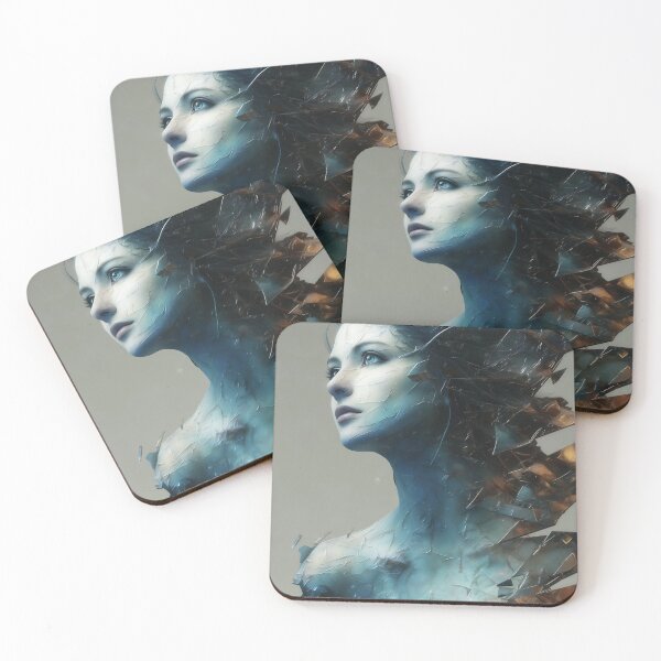 Item preview, Fractured Tide of Consciousness designed and sold by oanaunciuleanu.