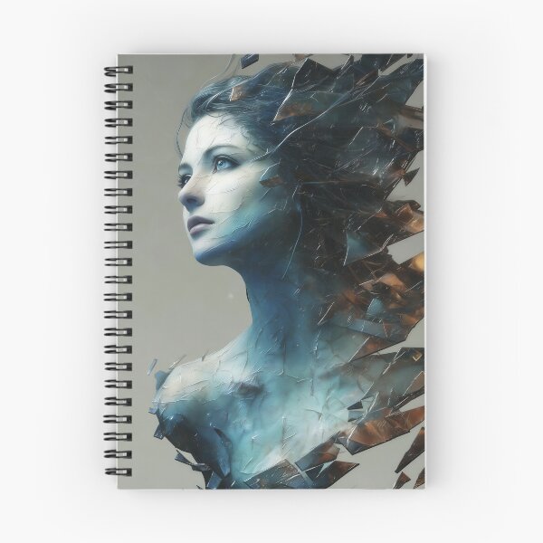Item preview, Fractured Tide of Consciousness designed and sold by oanaunciuleanu.