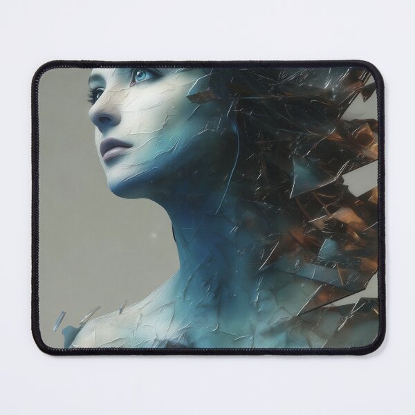 Item preview, Fractured Tide of Consciousness designed and sold by oanaunciuleanu.