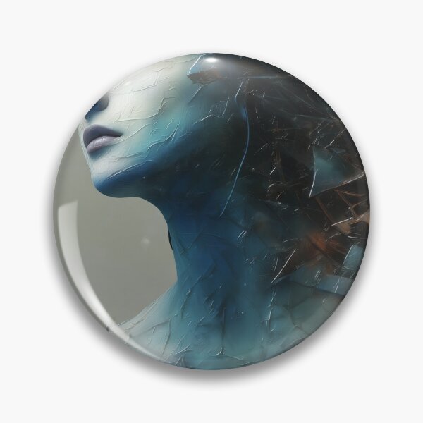Item preview, Fractured Tide of Consciousness designed and sold by oanaunciuleanu.