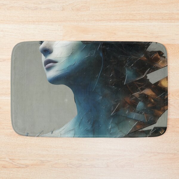 Item preview, Fractured Tide of Consciousness designed and sold by oanaunciuleanu.