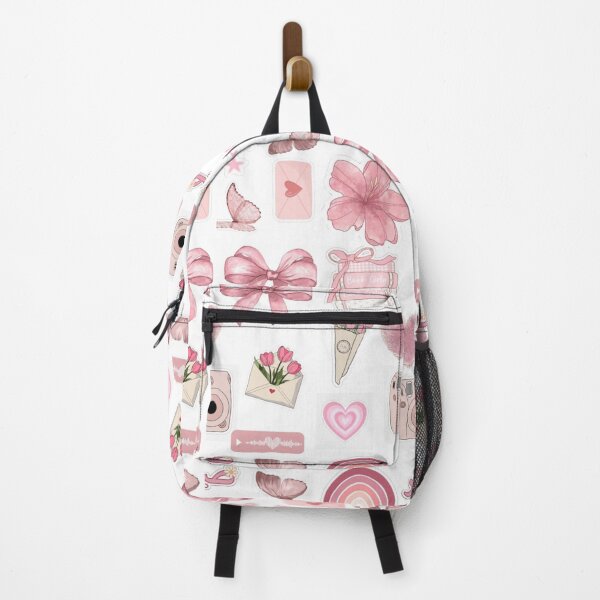 Item preview, Pink Coquette & Bookish Sticker Pack - Vintage Camera, Books & Floral Bows designed and sold by Camistudios.