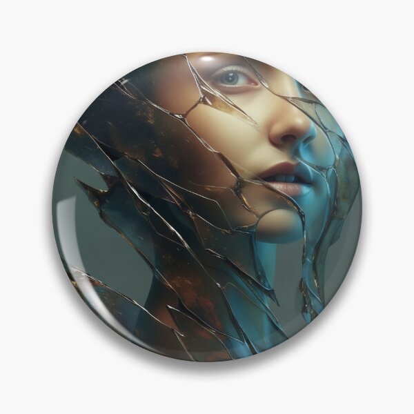 Item preview, Fractured Tide of Consciousness designed and sold by oanaunciuleanu.
