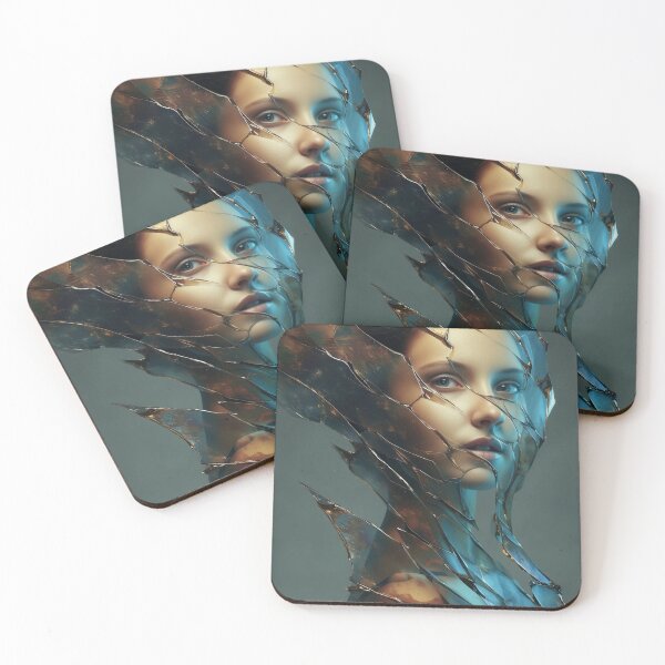 Item preview, Fractured Tide of Consciousness designed and sold by oanaunciuleanu.