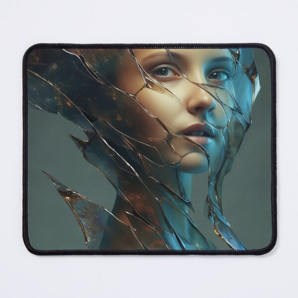 Item preview, Fractured Tide of Consciousness designed and sold by oanaunciuleanu.
