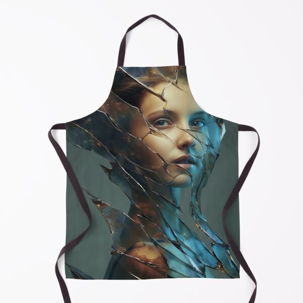 Item preview, Fractured Tide of Consciousness designed and sold by oanaunciuleanu.
