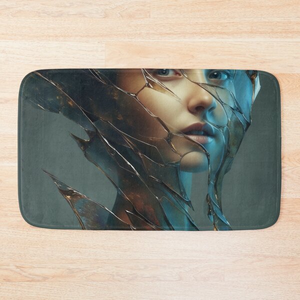 Item preview, Fractured Tide of Consciousness designed and sold by oanaunciuleanu.