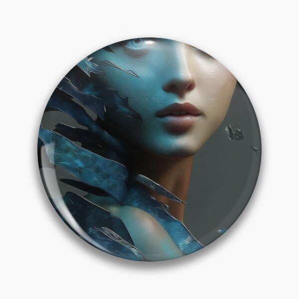 Item preview, Fractured Tide of Consciousness designed and sold by oanaunciuleanu.
