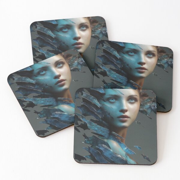 Item preview, Fractured Tide of Consciousness designed and sold by oanaunciuleanu.