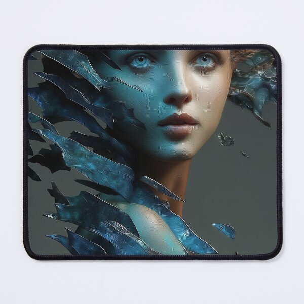 Item preview, Fractured Tide of Consciousness designed and sold by oanaunciuleanu.