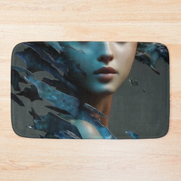 Item preview, Fractured Tide of Consciousness designed and sold by oanaunciuleanu.