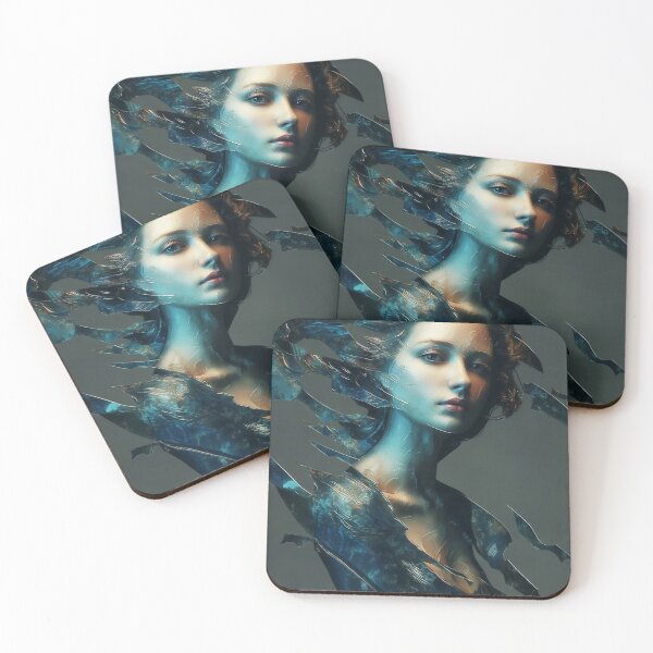 Item preview, Fractured Tide of Consciousness designed and sold by oanaunciuleanu.