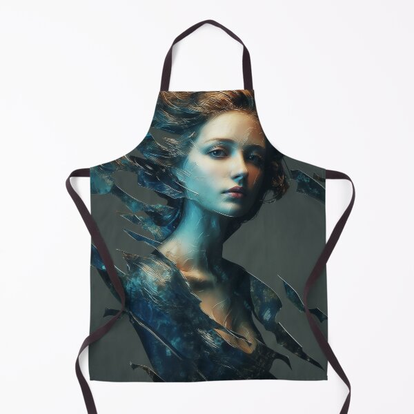 Item preview, Fractured Tide of Consciousness designed and sold by oanaunciuleanu.