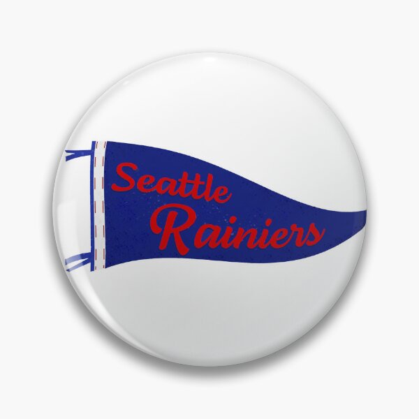 Item preview, Seattle Rainiers Pennant Alt designed and sold by Normbot2000.
