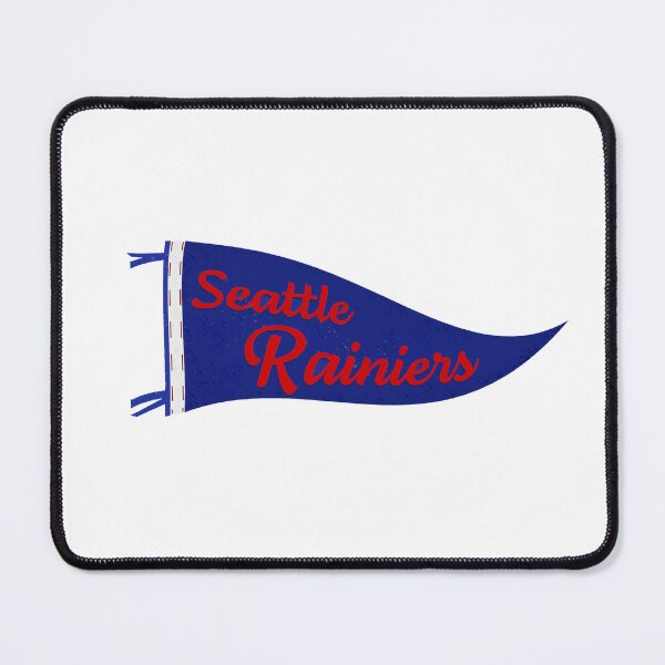 Item preview, Seattle Rainiers Pennant Alt designed and sold by Normbot2000.