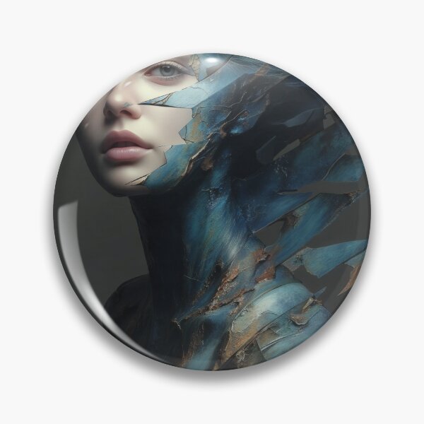 Item preview, Fractured Tide of Consciousness designed and sold by oanaunciuleanu.