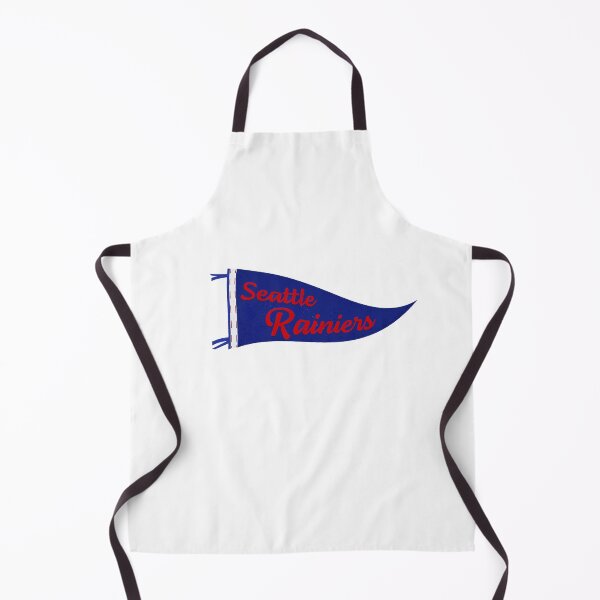 Item preview, Seattle Rainiers Pennant Alt designed and sold by Normbot2000.