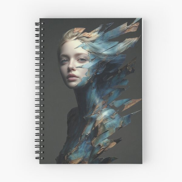 Item preview, Fractured Tide of Consciousness designed and sold by oanaunciuleanu.