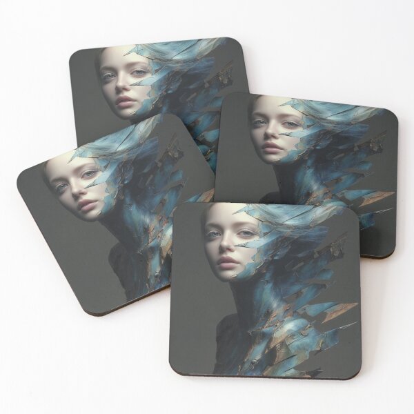 Item preview, Fractured Tide of Consciousness designed and sold by oanaunciuleanu.