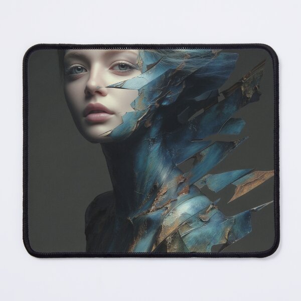 Item preview, Fractured Tide of Consciousness designed and sold by oanaunciuleanu.