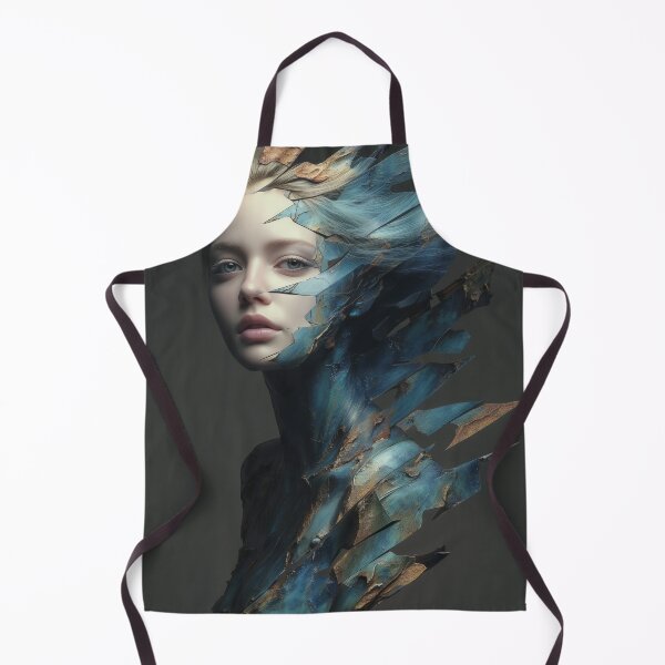 Item preview, Fractured Tide of Consciousness designed and sold by oanaunciuleanu.