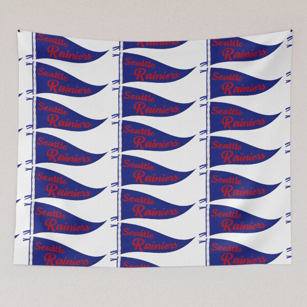 Item preview, Seattle Rainiers Pennant Alt designed and sold by Normbot2000.