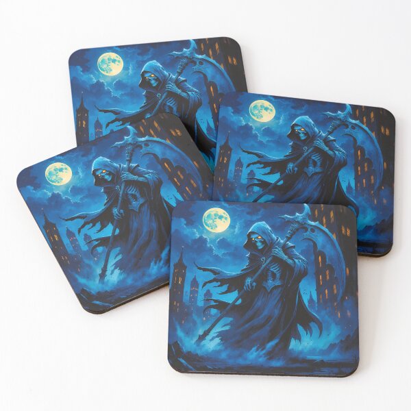 Item preview, Grim Reaper - Undead Fantasy Art designed and sold by Lucid Dream Pixel.