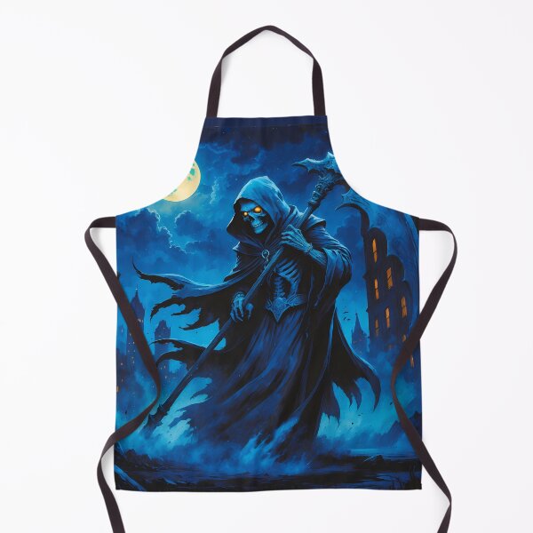 Item preview, Grim Reaper - Undead Fantasy Art designed and sold by Lucid Dream Pixel.