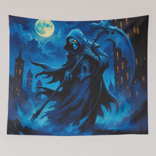 Item preview, Grim Reaper - Undead Fantasy Art designed and sold by Lucid Dream Pixel.