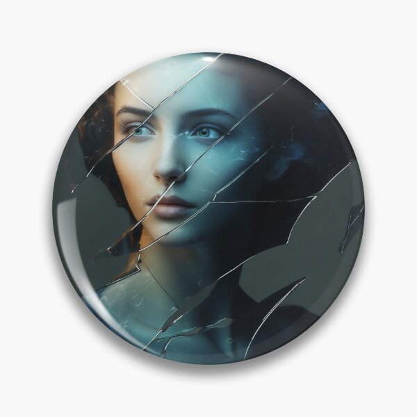 Item preview, Fractured Tide of Consciousness designed and sold by oanaunciuleanu.