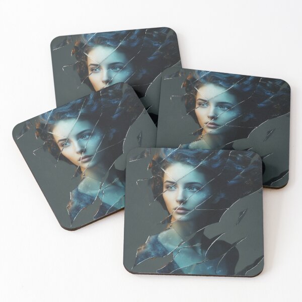 Item preview, Fractured Tide of Consciousness designed and sold by oanaunciuleanu.