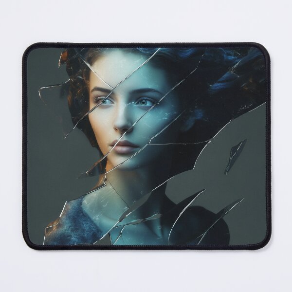 Item preview, Fractured Tide of Consciousness designed and sold by oanaunciuleanu.