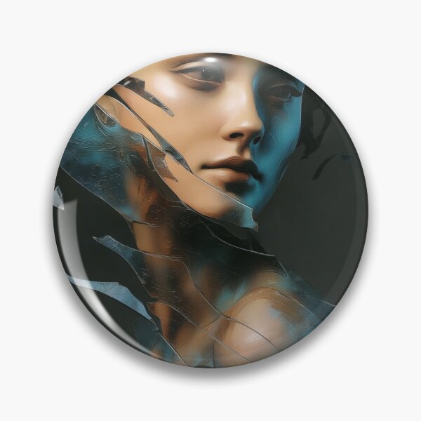 Item preview, Fractured Tide of Consciousness designed and sold by oanaunciuleanu.